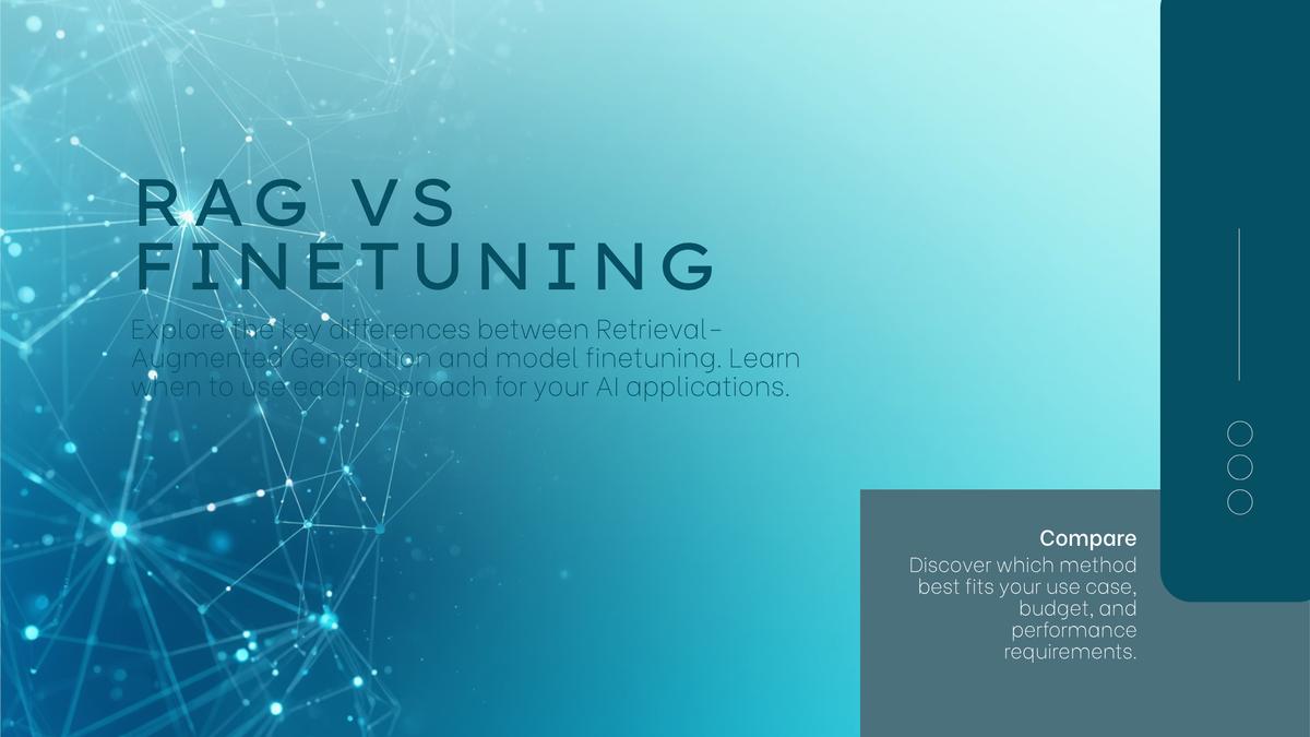 RAG vs Fine-Tuning: Which Should Your Company Choose in 2026?